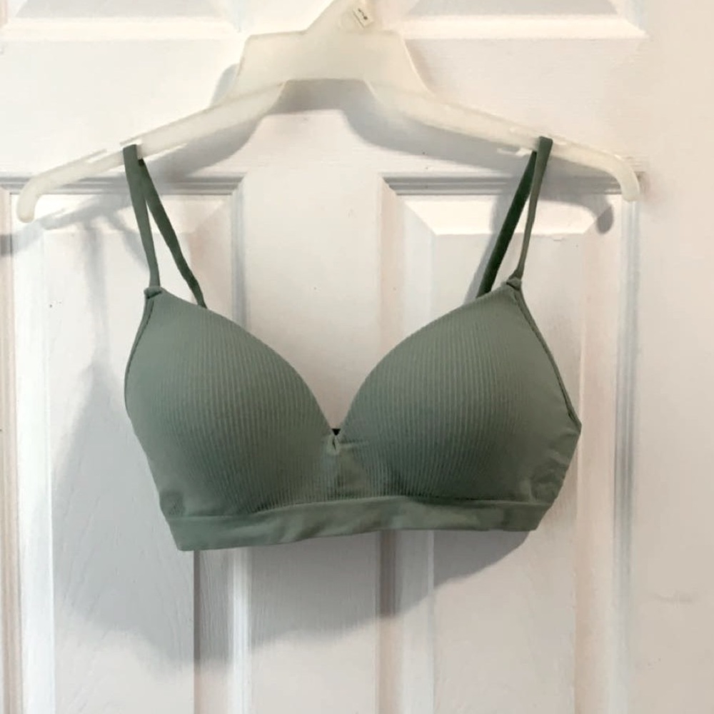 Sage green Joe Fresh bra